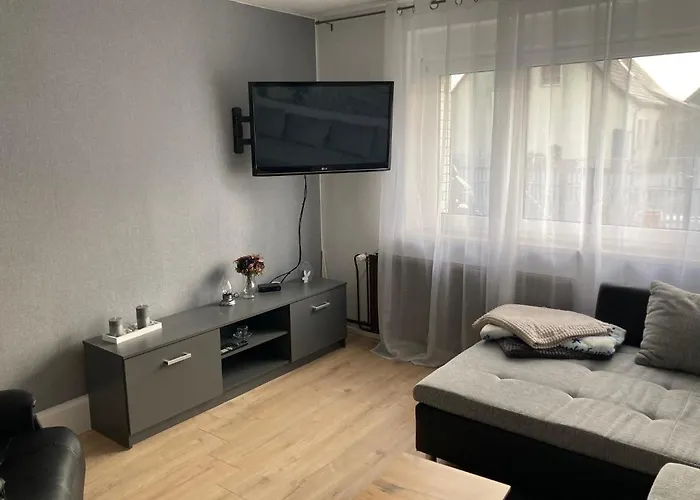 Apartman Gemuetliches 70qm Mit Garten Sitzecke Grill 5 Minuten Zum