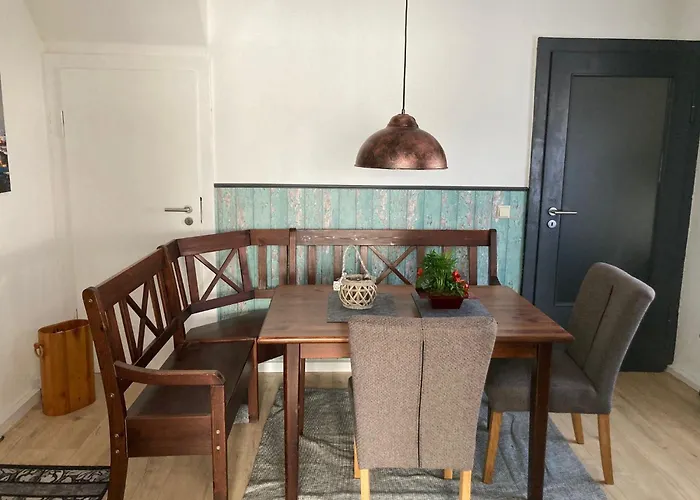 Apartamento Gemütliches 70qm Mit Garten Sitzecke Grill 5 Minuten Zum Drebkau