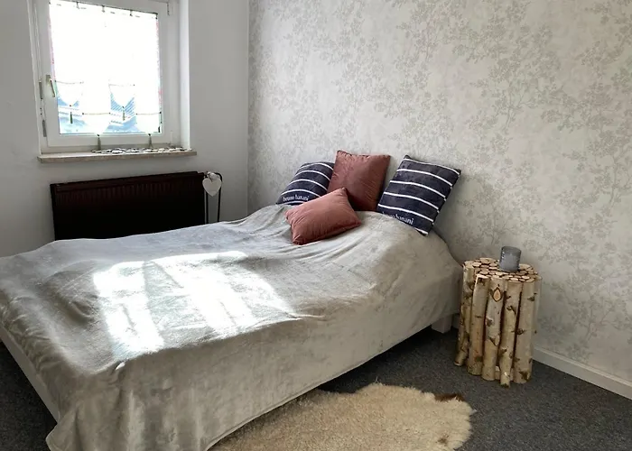 Gemuetliches 70qm Mit Garten Sitzecke Grill 5 Minuten Zum Apartman Drebkau