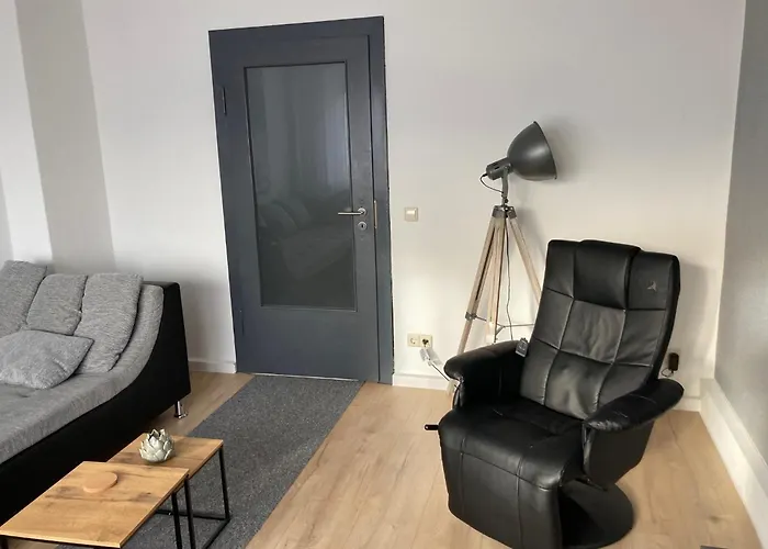 Apartman Gemuetliches 70qm Mit Garten Sitzecke Grill 5 Minuten Zum Drebkau