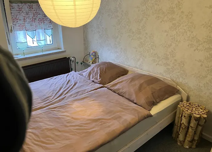 Apartamento Gemütliches 70qm Mit Garten Sitzecke Grill 5 Minuten Zum Drebkau